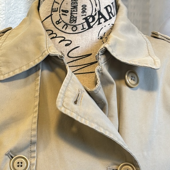 DKNY Trench  Coat - Picture 3 of 9